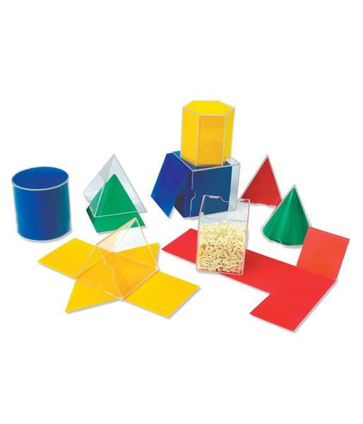 Folding Geometric Shapes