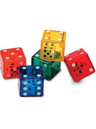 Double Dot Dice - Set of 72