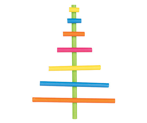Eco Paper Straws - Assorted