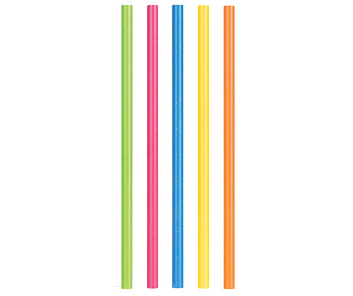 Eco Paper Straws - Assorted