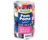 Pom Poms Assorted