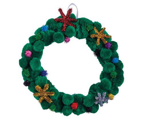 Pom Poms Assorted