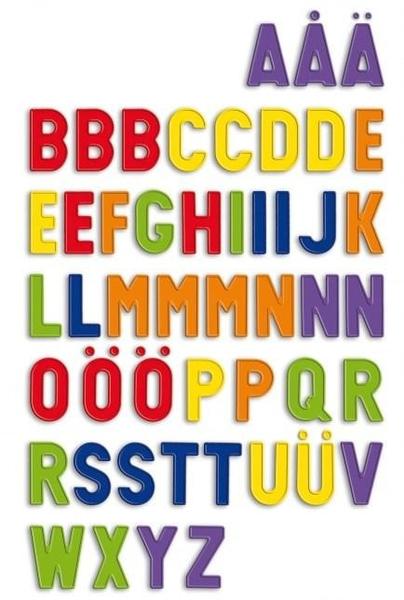 Old Style Upper Case Letters