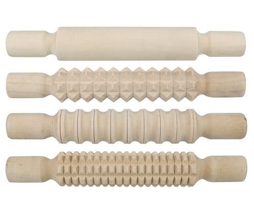 Pattern rolling pins