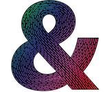 Scratch Adhesive Letters & Numbers