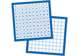 Number Board 0-99 Horizontal 24x24Cm 10 Piece
