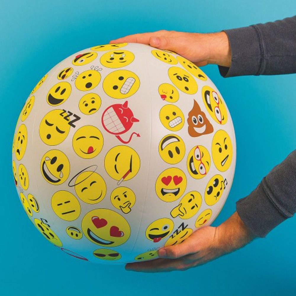 Emojis - Toss N Talk About Conversation Ball