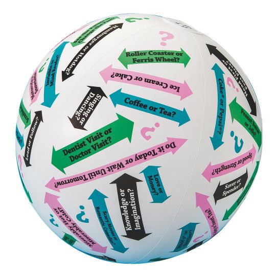 This and That - Toss N Talk About Conversation Ball