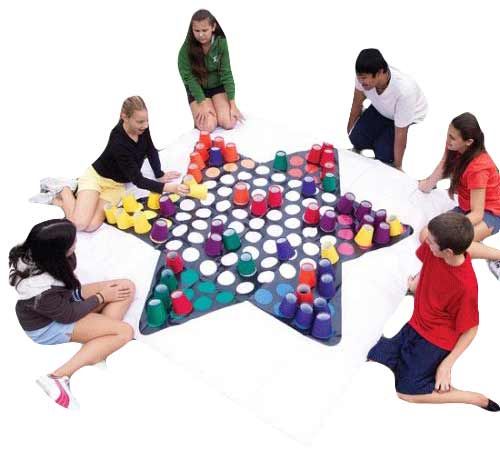 Giant Chinese Checkers