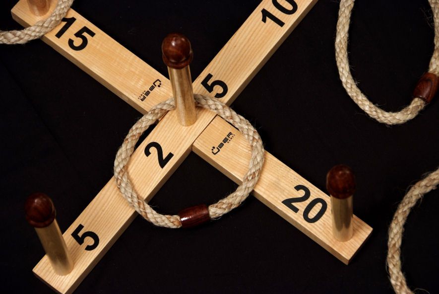 Uber Premium Quoits Set