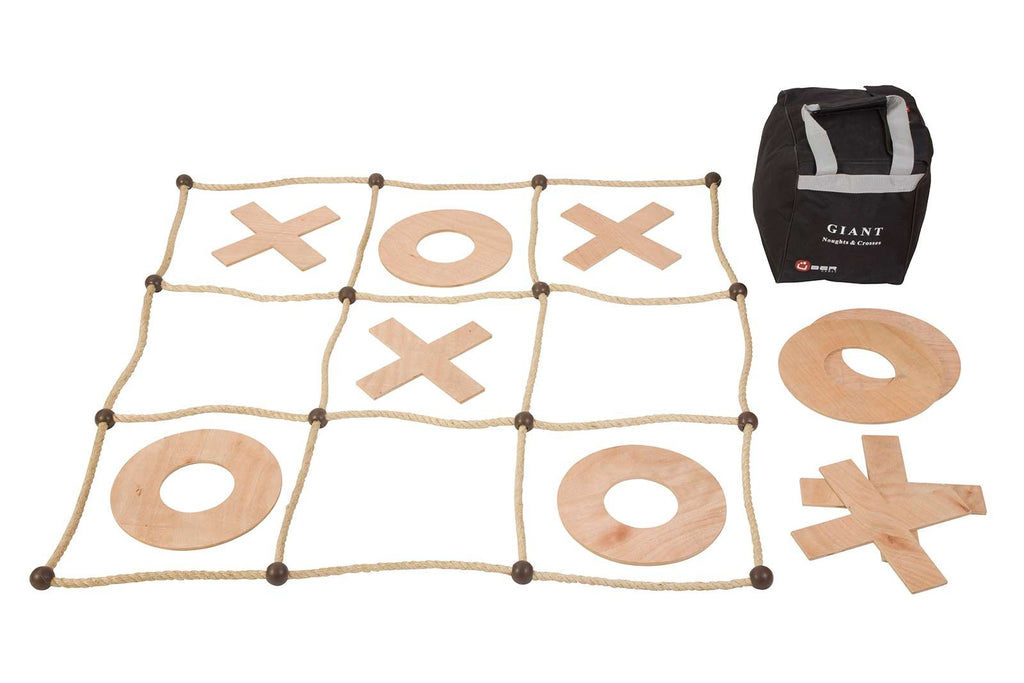 Uber Wooden Noughts and Crosses