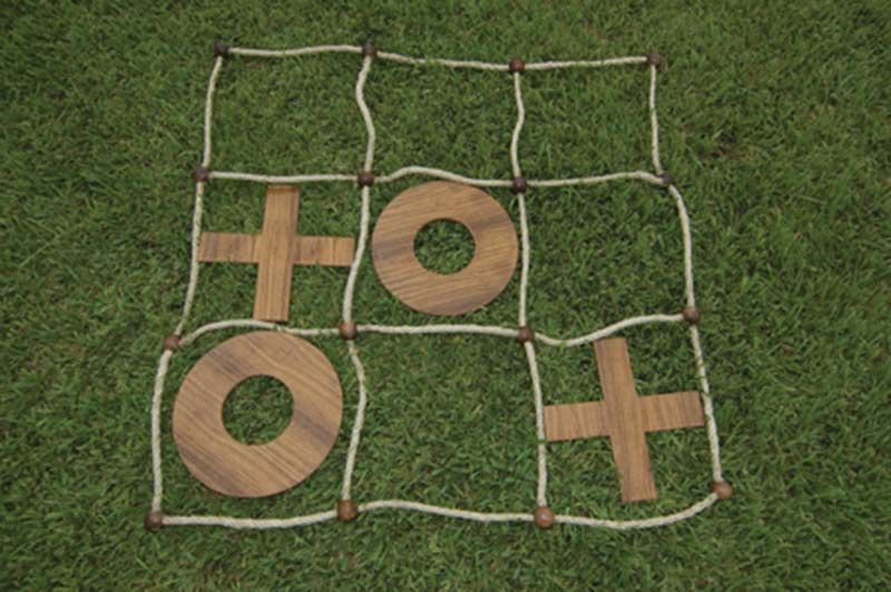 Uber Wooden Noughts and Crosses
