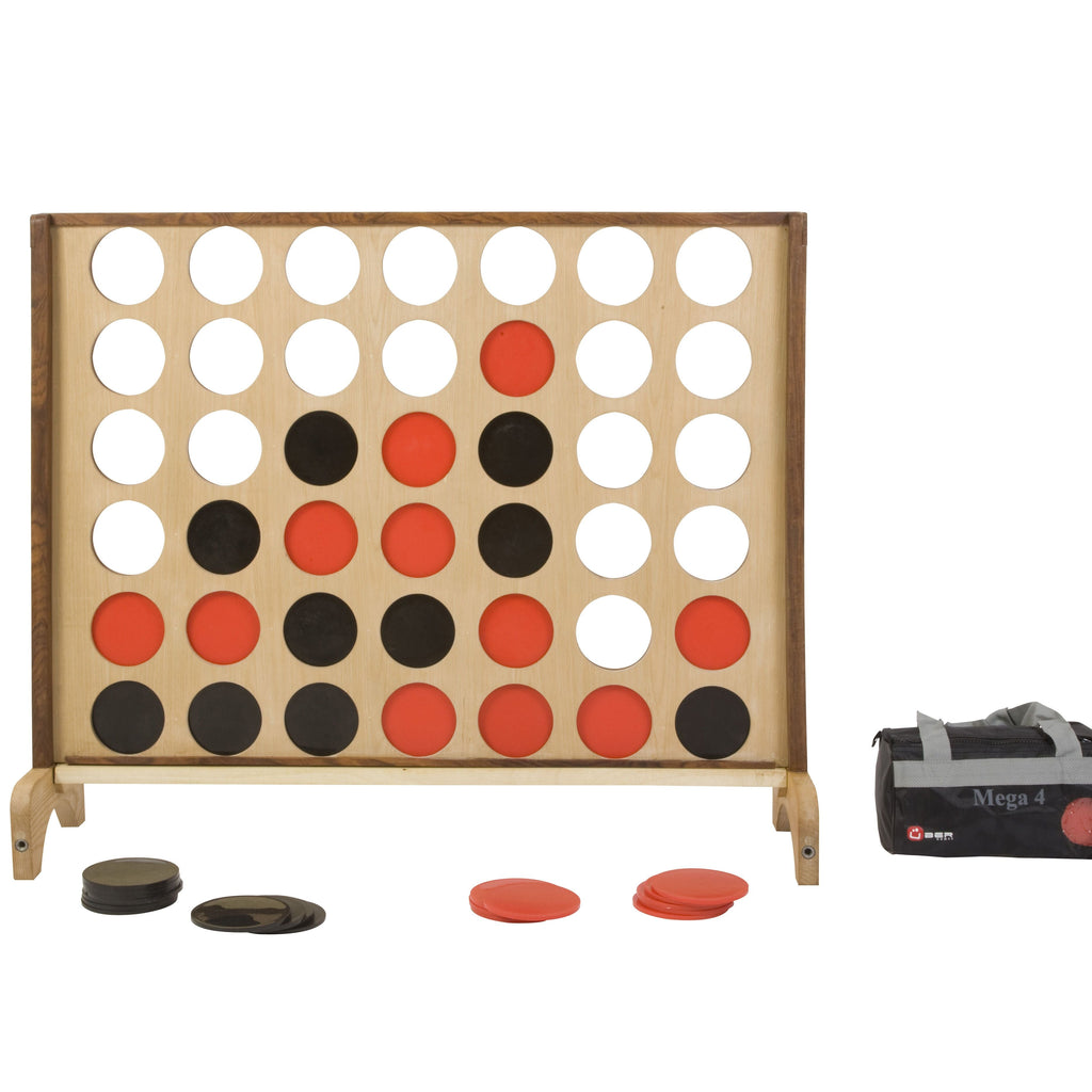Wooden Mega 4
