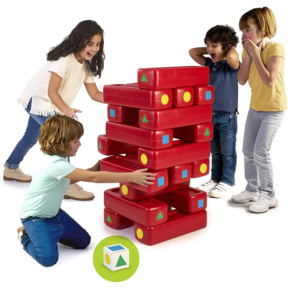 Feber Monster Tumbling Tower Bricks