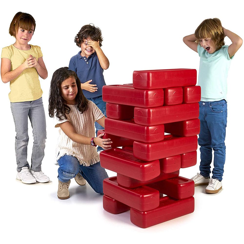 Feber Monster Tumbling Tower Bricks