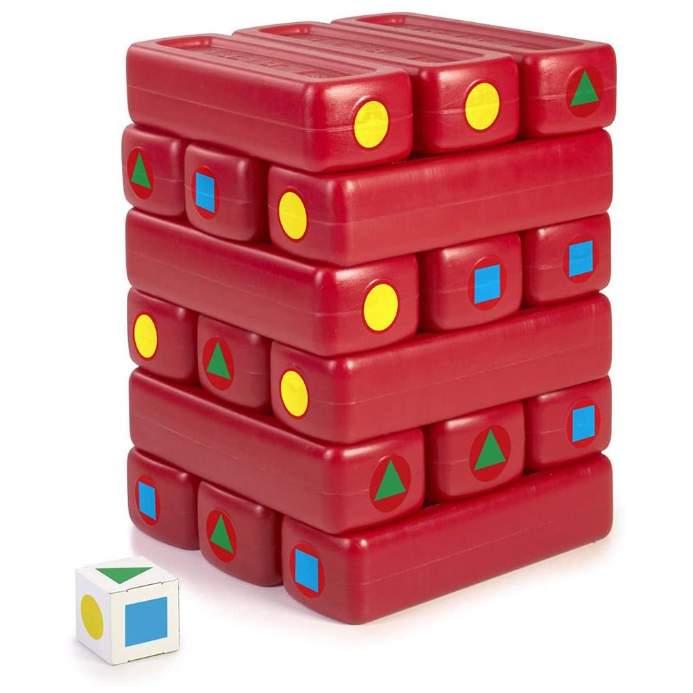 Feber Monster Tumbling Tower Bricks