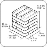 Feber Monster Tumbling Tower Bricks